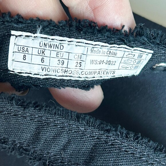 New Vionic Unwind Women's Beach Sandals - Picture 8 of 8